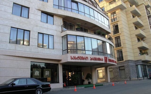 Гостиница Primavera вид на фасад