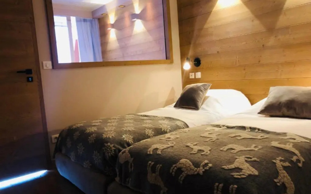 Appartement Tignes, 4 pièces, 6 personnes - FR-1-480-77