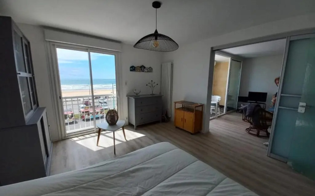 ATLANTIQUE 2 - Appartement rénové vue mer 1 chambre