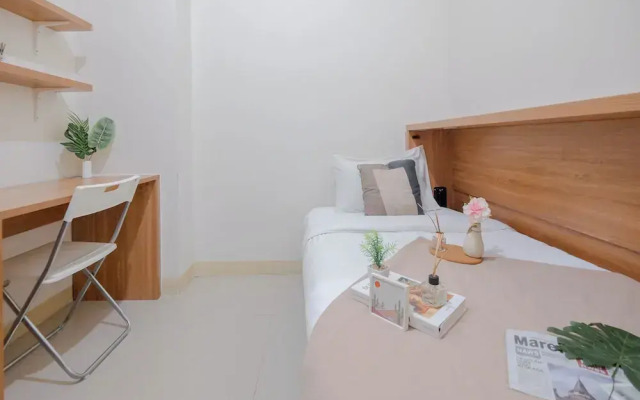 Strategic 2Br Near Unj At Green Pramuka City Apartment