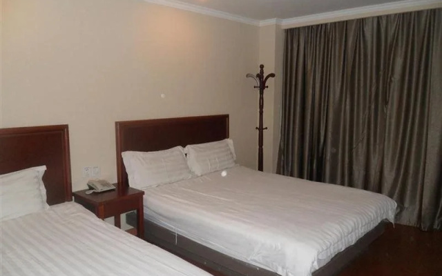 Greentree Inn Shanghai South Railway Station Hotel