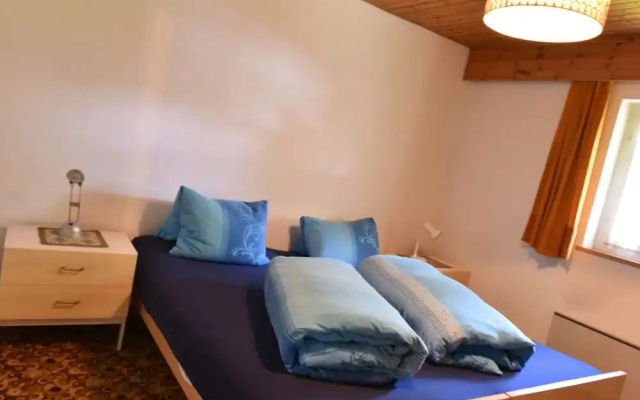 Apartment in Breil Brigels With Terrace, Garden Furniture, BBQ