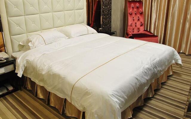 Ouhao Hotel комната для гостей