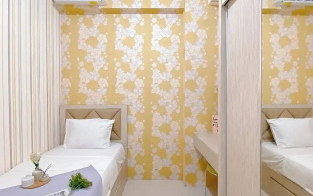 Functional And Combined Unit 2Br At Apartment Green Pramuka City