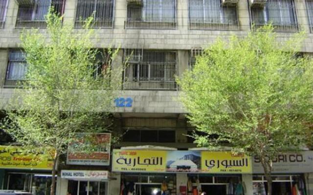 Nihal Hotel Jordan вид на фасад