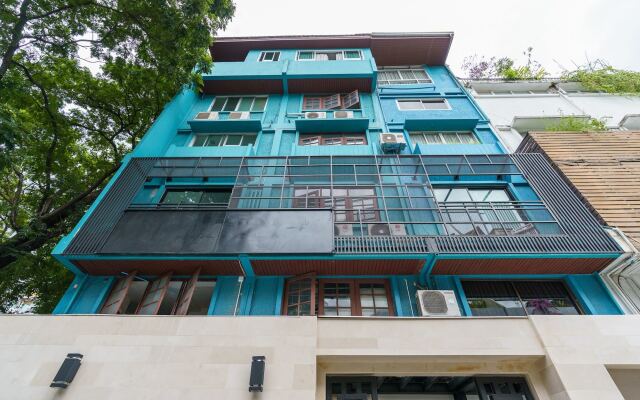 Отель 39 Living Таиланд, Бангкок - отзывы, цены и фото номеров - забронировать отель 39 Living онлайн вид на фасад