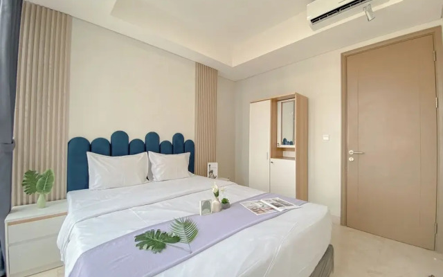 Fully Furnished and Elegant 2BR at Gold Coast Apartment PIK