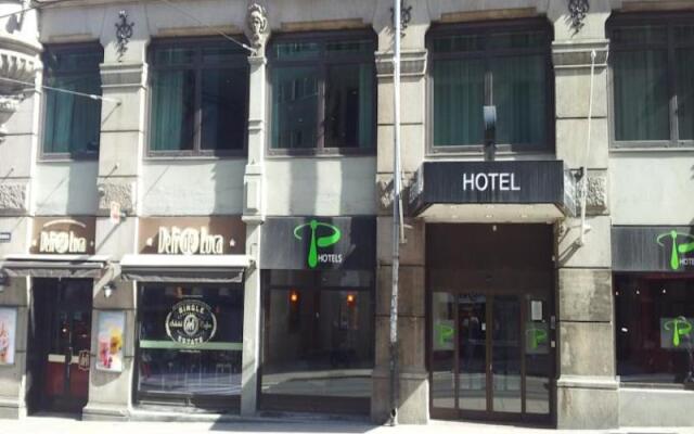 Отель P-hotels Oslo вид на фасад