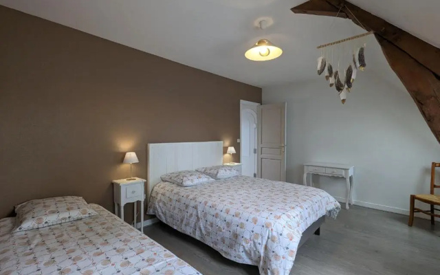 Gite Sarzay, 5 pièces, 12 personnes - FR-1-591-185