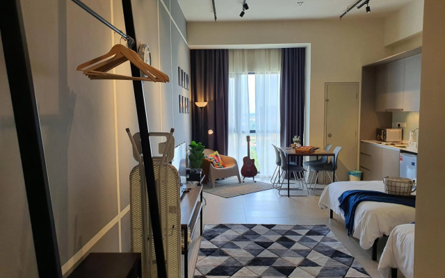 The Perfect Getaway @ Tamarind Suites, Netflix 300Mbps