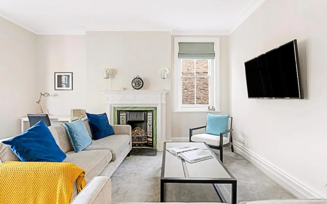 Serene 2BR - 3 Mins to Fulham Broadway