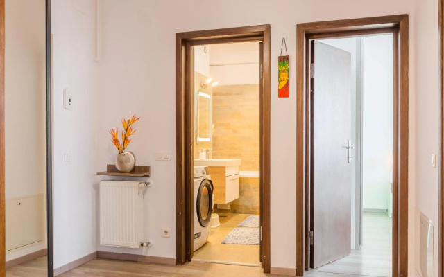 Lovely apartment with view and free parking