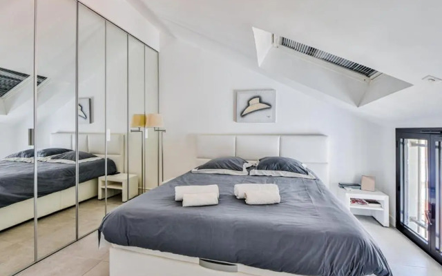 CMG - Superbe Penthouse 120m2-Cannes + Terrasse de 50m2