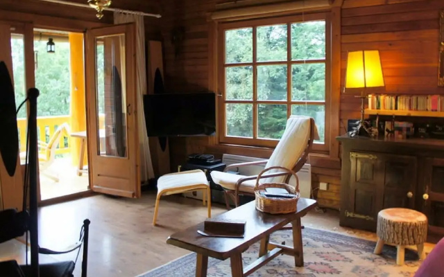 Traditional Chalet in Sapois Vosges With Balcony