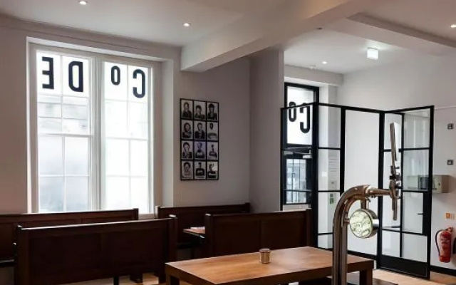 Code Pod – The Court  Edinburgh
