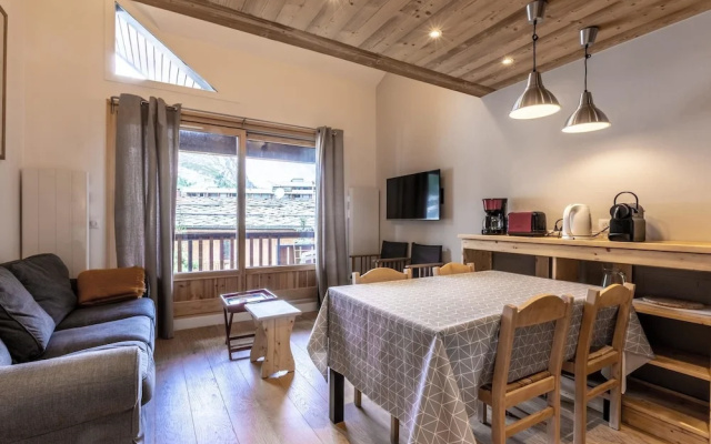 CHAS5 - Superbe appartement, centre ville proche pistes et commerces.