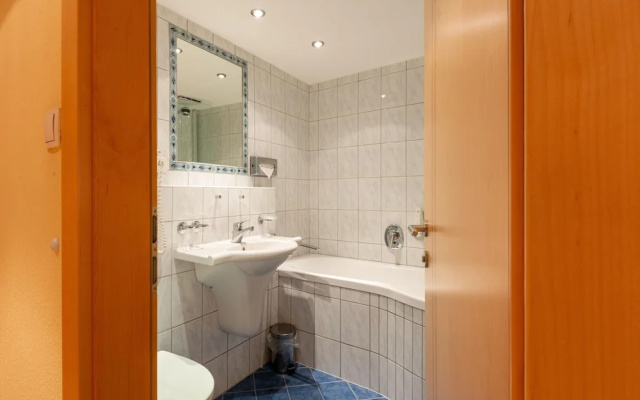 Pleasant Apartment in Langenfeld With Garden