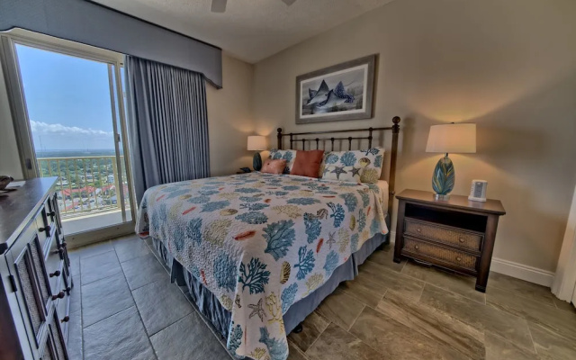Calming Beachfront Condo with Oversized Balcony Facing the Gulf - Unit 2101 by RedAwning