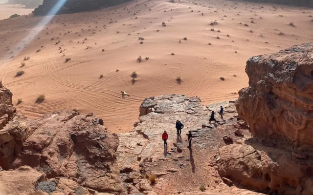 Wadi rum echo camp