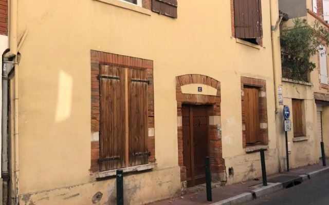 Charmant Studio de 20m2 En Hypercentre de Toulouse (Adults Only)