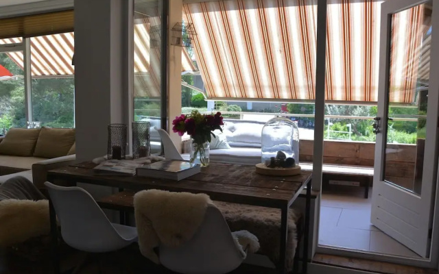 Holiday Home in Katwijk aan Zee With Fireplace and Balcony