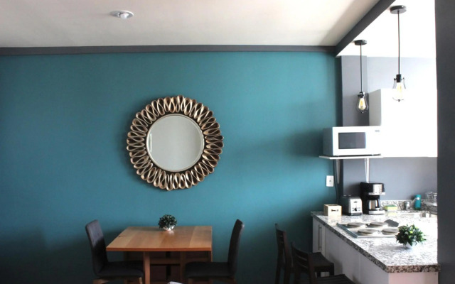 Downtown Mexico City, full apartment