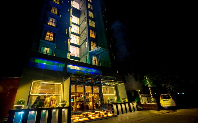 Monsoon Inn in Dhaka, Bangladesh from 111$, photos, reviews - zenhotels.com hotel front