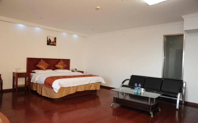 GreenTree Inn Suzhou Kunshan Lujia Hengtaiguoji Business Hotel