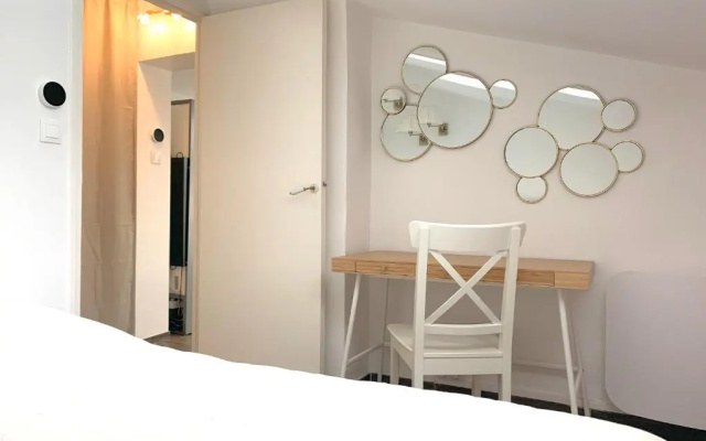 L'accueillant - Appartement avec chambre et terrasse Toulouse centre