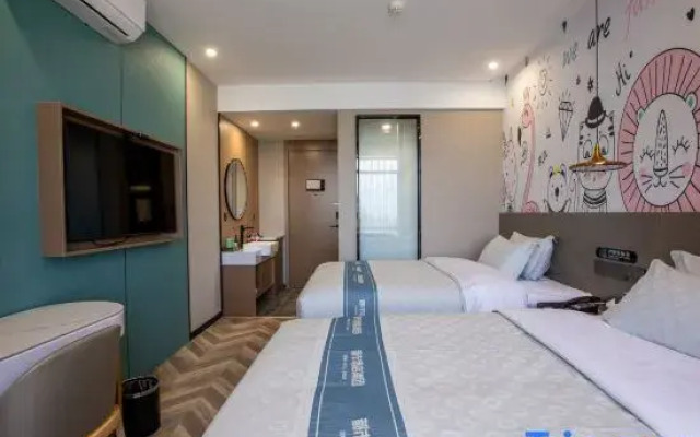 Urban Garden Hotel (Changping Nankou Railway Station)