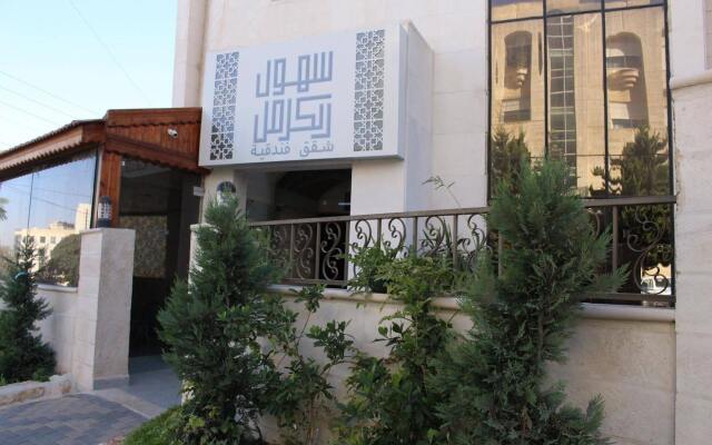 Отель Sohol Al Karmil Suites вид на фасад