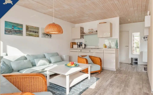 Ferienwohnung mit Kamin am Achterwasser in Lutow