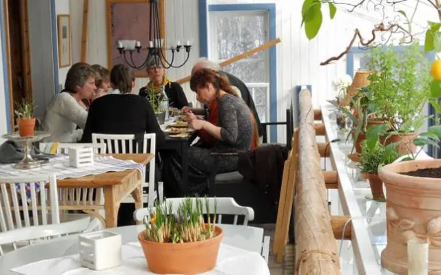 STF Växhuset Hostel