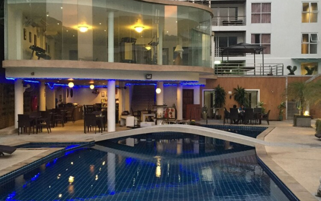 Patong Beach Walking Street Seaview C257