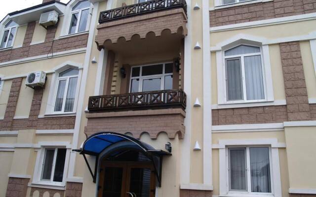 Гостиница Катран Отель Украина, Одесса - отзывы, цены и фото номеров - забронировать гостиницу Катран Отель онлайн вид на фасад