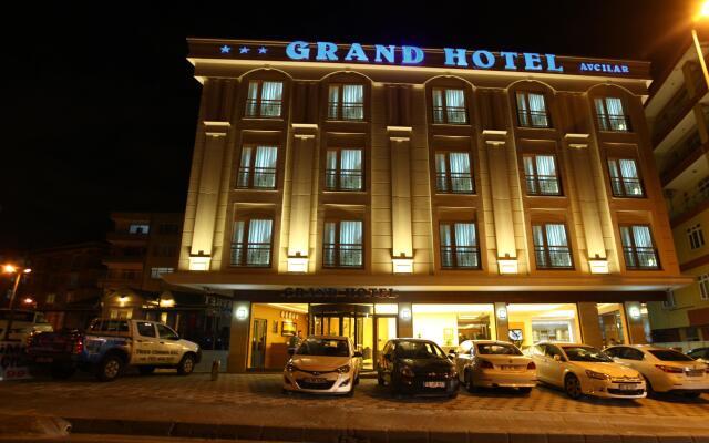 Grand Hotel Avcilar вид на фасад