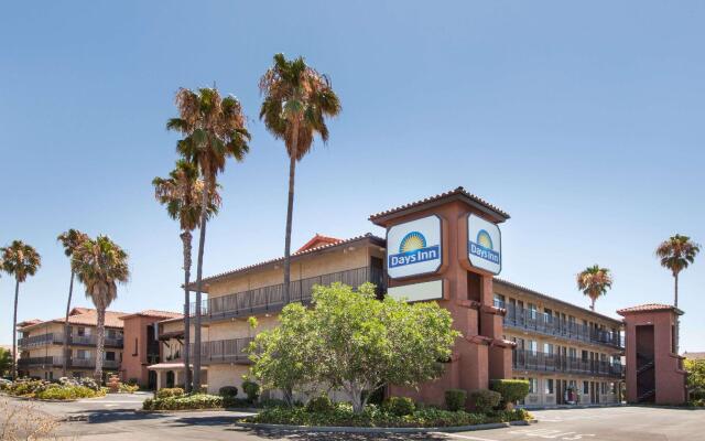 Отель Days Inn Milpitas San Jose вид на фасад
