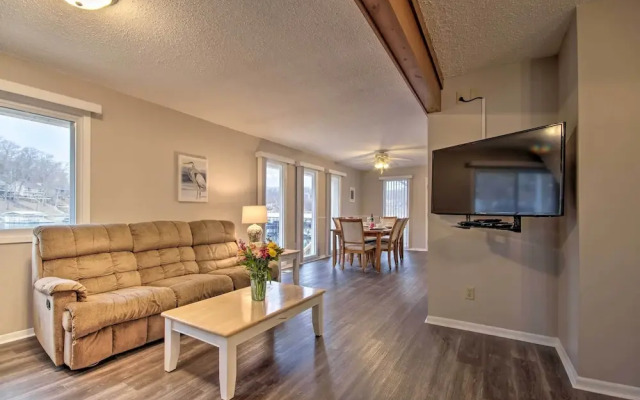 Dock, Boat Slip! Pet-friendly Lake Ozark Retreat