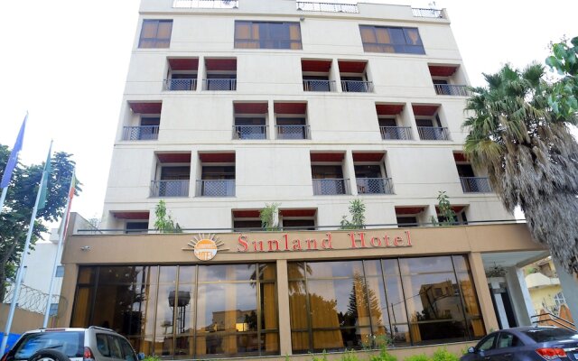 Sunland Hotel in Addis Ababa, Ethiopia from 147$, photos, reviews - zenhotels.com hotel front