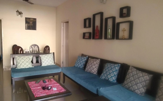 Cosy apartment in COLVA , GOA, INDIA