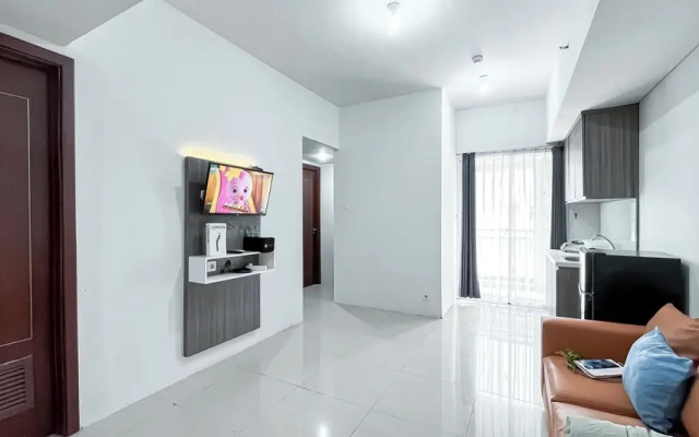 Homey 2BR Apartment with Space Room at Vittoria Residence