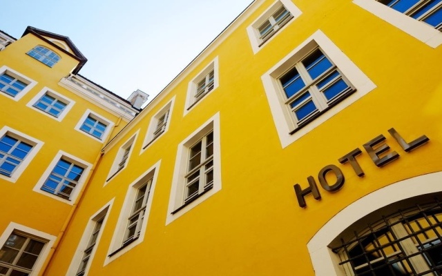 Hotel Fregehaus вид на фасад