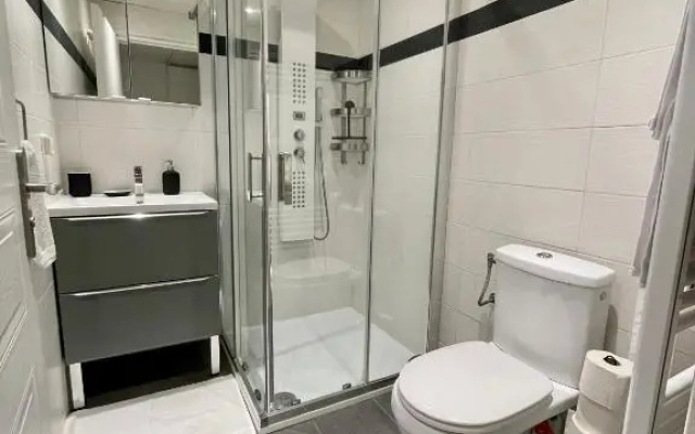 Appartement 47m2 à 100 m de la mer
