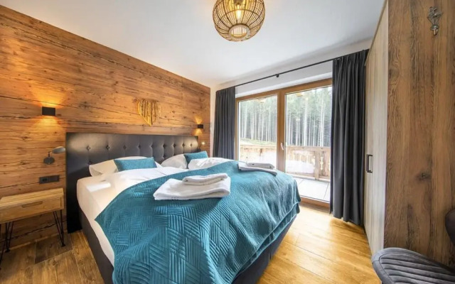 Chalet in Neukirchen by the Ski Area