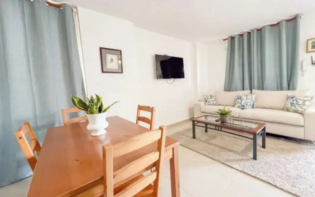 Fully Equipped New 2br Aptdt2mins To The Beach