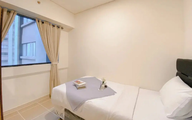Minimalist And Tranquil 2Br Meikarta Apartment