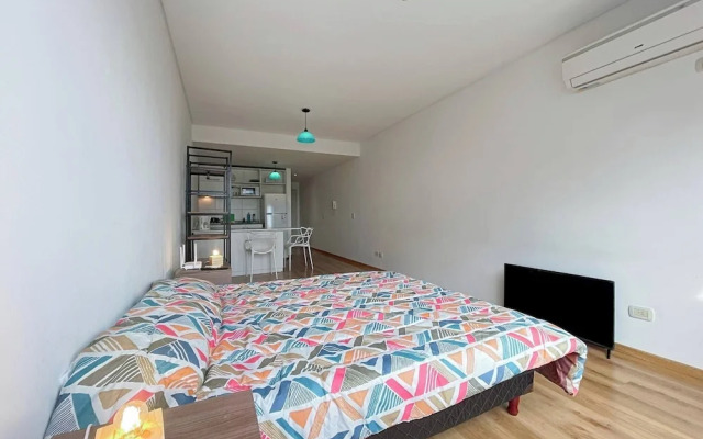 Spacious Studio in San Telmo With Balcony, Gym & Pool