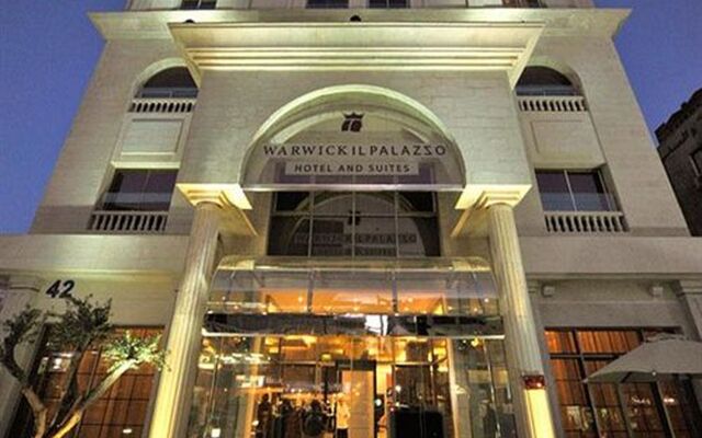 Отель IL-Palazzo Amman Hotel & Suites Иордания, Амман - отзывы, цены и фото номеров - забронировать отель IL-Palazzo Amman Hotel & Suites онлайн вид на фасад