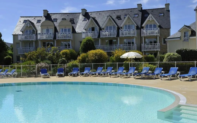 Cap coz 5 pers., plage piscine et jardin