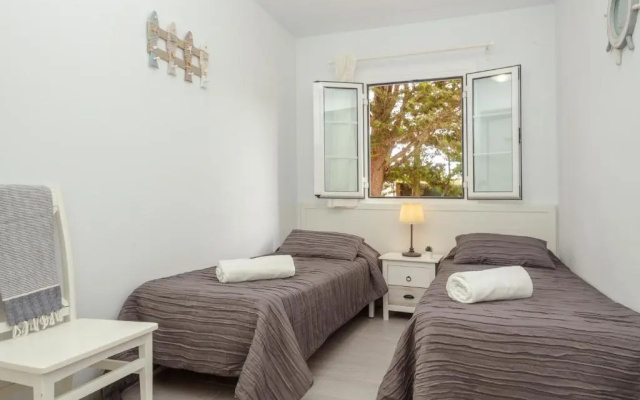 Apartmento con terraza privada-C1